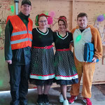 SVW Kinder-Kreiselfasnet-Team (Sicherheit, Tanz und DJ)