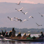 Auf dem Inlesee / Myanmar