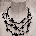 mod. 3770 Collier Danaïde Black