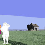 A louer - art digital imprimé sur papier Fine art - ©2012-Jaja/ADAGP, Paris (Collect. privée)