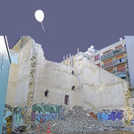 Ballon d'oxygène -  art digital imprimé sur papier Fine art collé sur alu -©2010-Jaja/ADAGP, Paris