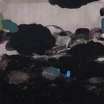 Untitled, 2017 (Survival Paintings) - acrylic on canvas - cm 50x50