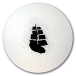 Battello ebbro, 2007 . cm 50x50