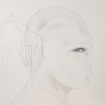 Untitled, 2007 . mixed media on canvas . cm 40x40 