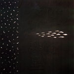 Nero di Palestina I, 1991 . mixed media . cm 200x160