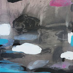 Untitled, 2017 (Survival Paintings) - acrylic on canvas - cm 60x50