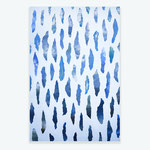 Untiled (Tear The Sky With My Hands), 2025 . acrylic and collage on canvas . cm 60x40