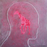 Untitled, 2007 . mixed media on wood . cm 40x40 