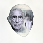 Gillo, 2010 - acrylic and collage on canvas - cm 50x50