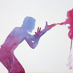 Untitled, 2024 . watercolor . cm 28,3x38,5
