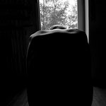 Quinto tentativo (La soglia) . photogtaphy . cm 40x36