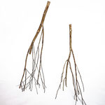 Untitled (Survival Sculptures), 2017 - wood