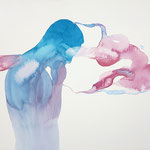 Inverno fragile, 2026 . watercolor on paper . cm 28,3x38,5