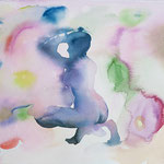 Untitled, 2023 . watercolor on paper . cm 28x38,5