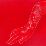 Toccare davvero, 1999 . acrylic on paper . cm 15x22