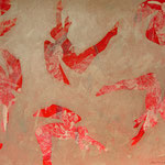 Untitled, 2005 - acrylic on wood - cm 50x70