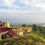 Mandalay Hill Aufgang