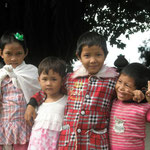 Kinder am Ayeyarawaddy