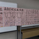 嗅覚・味覚の構造もレクチャーします。