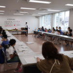 満員の科学捜査体験講座です！