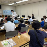 大盛況の会場です！