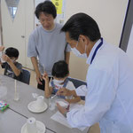 試薬の量は計量済みです！