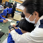 鑑定ポイントレクチャー中！