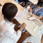 ビーカーの使い方も学習しました