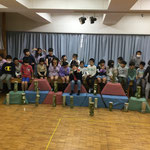 頑張った生徒さんたちです！