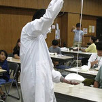 のび~るスライム体験講座