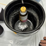 空き缶でわたあめ体験講座