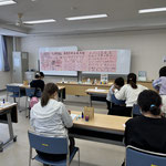 座学で知識を高めます