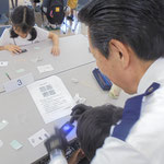 参加生徒さんも真剣です！