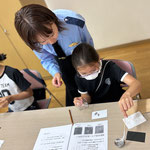 アルミ粉（粉末法）で指紋検出します