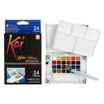 CAJA 24 ACUARELAS KOI
