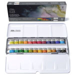 CAJA 24 ACUARELAS WINSOR AND NEWTON