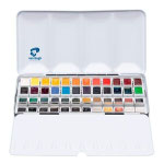 CAJA 48 ACUARELAS VAN GOGH