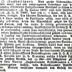 "Pfälzer Anzeiger" (PAZ) vom 26.03.1909