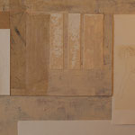 Technique mixte sur toile, 50 x 80 cm, 2015