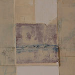Technique mixte sur toile, 20 x 50 cm, 2014