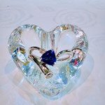 Ptタンザナイト・ダイヤリング（トリリアントカット）　T：0.980ct　D：0.16ct　地金重量：5.83g　現行サイズ：12番　￥150,000（税込）