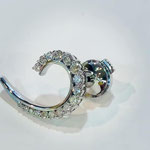 Ptダイヤタイニーピン　D：0.61ct 　￥150,000（税込）