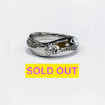 Ptダイヤリング　D：0.313ct（F・SIｰ2・TEX）・0.14ct　現行サイズ：10.5番　￥275,000（税込）