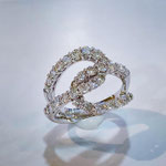 K18WGダイヤモンドリング　D：1.80ct　現行サイズ：12.5番　￥298,000（税込）
