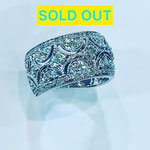 K18WGダイヤリング　D：0.95ct　現行サイズ：12番　￥236,000（税込）