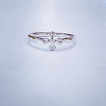 Ptダイヤリング　D：0.30ct　現行サイズ：12番　￥100,000