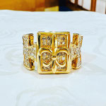 K18ダイヤメンズリング　D：0.60ct　重量：10.475g　現行サイズ：18番　￥325,000（税込）