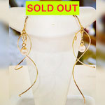 K18パールピアス P:4mm ￥31,000（税込）