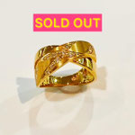 K18ダイヤピンキーリング　D：0.12ct　枠：3.76g   現行サイズ：5番　￥125,000（税込）