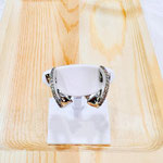 K18WGダイヤピアス・EG兼用　D：0.22ct　縦：16mm 　最大幅：5.5mm　￥95,000（税込）